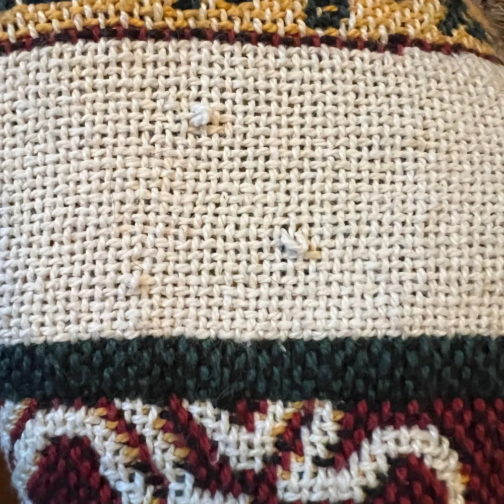 Goodwin Weavers 100% Cotton Santa Through the Ages Holiday Throw Blanket 68x46”